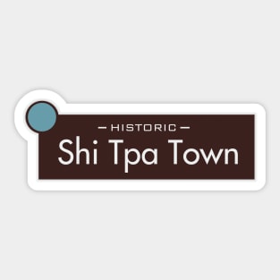 Shi Tpa Town Sticker